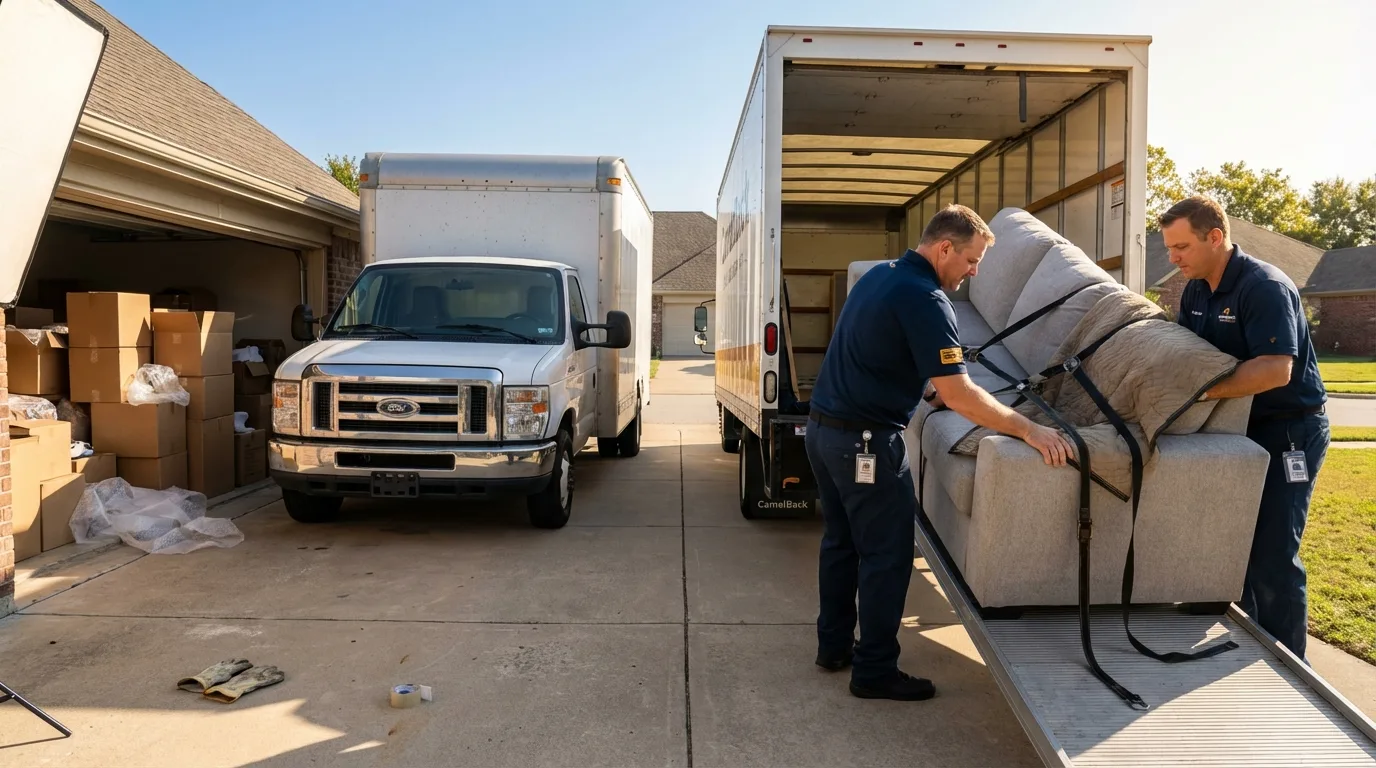 DIY truck vs professional crew comparison in Boynton Beach